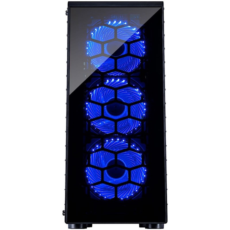 Ohišje Inter-Tech CXC2 MidiATX - črna Inter-Tech Ohišje Inter-Tech CXC2 MidiATX - črna