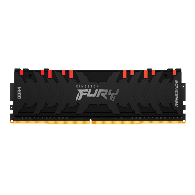 DDR4 32GB 3200MHz CL16 Single (1x32GB) Kingston RGB Fury Renegade XMP2.0 1,35V Gaming črna (KF432C16RBA/32) KINGSTON DDR4 32GB 3200MHz CL16 Single (1x32GB) Kingston RGB Fury Renegade XMP2.0 1,35V Gaming črna (KF432C16RBA/32)