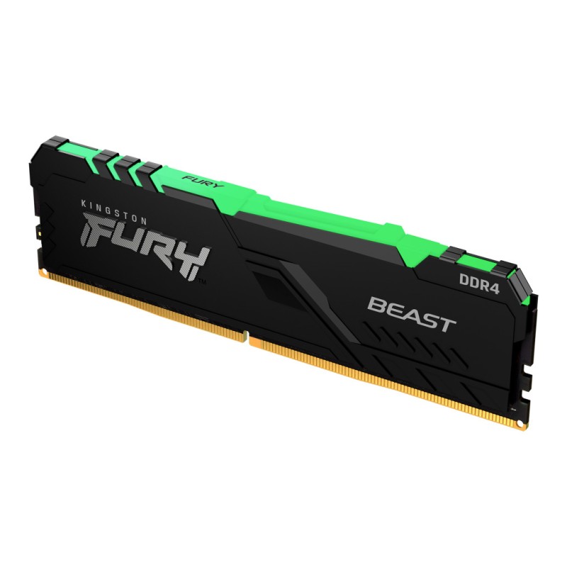 DDR4 16GB 3600MHz CL17 KIT (2x 8GB) Kingston RGB Fury Beast XMP2.0 1,35V Fury črna (KF436C17BBAK2/16) KINGSTON DDR4 16GB 3600MHz CL17 KIT (2x 8GB) Kingston RGB Fury Beast XMP2.0 1,35V Fury črna (KF436C17BBAK2/16)