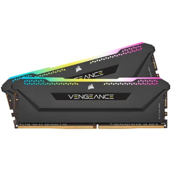 DDR4 16GB 3600MHz CL18 KIT (2x 8GB) Corsair RGB Vengeance PRO SL XMP2.0 1,35V Gaming črna (CMH16GX4M2Z3600C18)