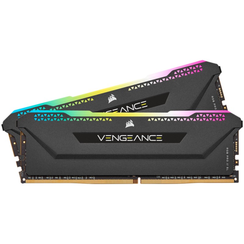 DDR4 16GB 3600MHz CL18 KIT (2x 8GB) Corsair RGB Vengeance PRO SL XMP2.0 1,35V Gaming črna (CMH16GX4M2Z3600C18) CORSAIR DDR4 16GB 3600MHz CL18 KIT (2x 8GB) Corsair RGB Vengeance PRO SL XMP2.0 1,35V Gaming črna (CMH16GX4M2Z3600C18)