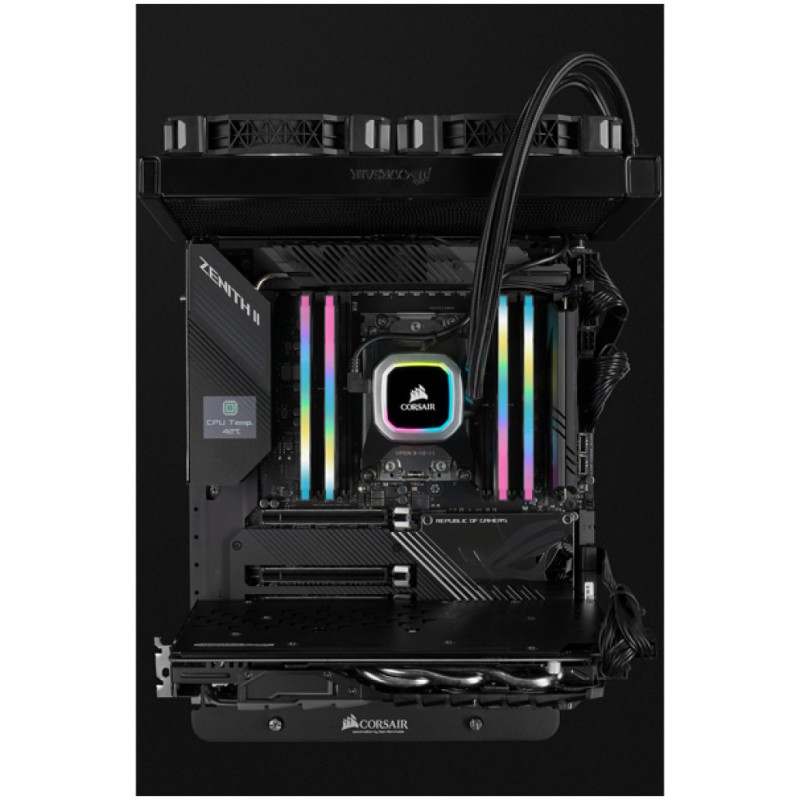 DDR4 16GB 3600MHz CL18 KIT (2x 8GB) Corsair RGB Vengeance PRO SL XMP2.0 1,35V Gaming črna (CMH16GX4M2Z3600C18) CORSAIR DDR4 16GB 3600MHz CL18 KIT (2x 8GB) Corsair RGB Vengeance PRO SL XMP2.0 1,35V Gaming črna (CMH16GX4M2Z3600C18)