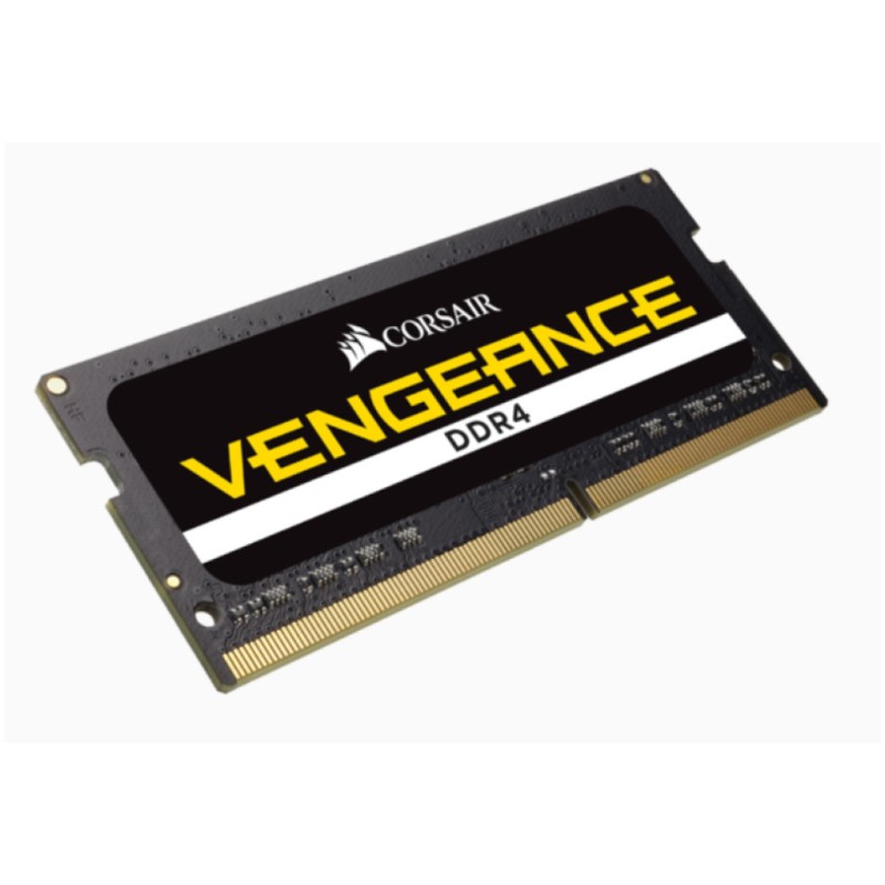 SO-DIMM DDR4 16GB 3200MHz CL22 Single (1x16GB) Corsair Vengeance 1,2V Notesniki (CMSX16GX4M1A3200C22) CORSAIR SO-DIMM DDR4 16GB 3200MHz CL22 Single (1x16GB) Corsair Vengeance 1,2V Notesniki (CMSX16GX4M1A3200C22)