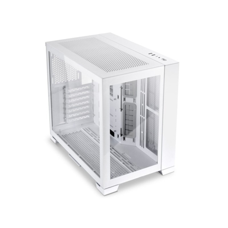 Ohišje Lian-Li O11 Dynamic Mini Snow Edition MidiATX - bela Lian-Li Ohišje Lian-Li O11 Dynamic Mini Snow Edition MidiATX - bela
