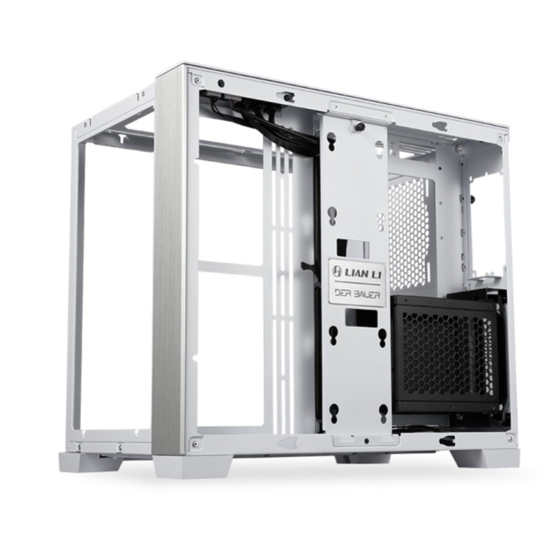 Ohišje Lian-Li O11 Dynamic Mini Snow Edition MidiATX - bela Lian-Li Ohišje Lian-Li O11 Dynamic Mini Snow Edition MidiATX - bela