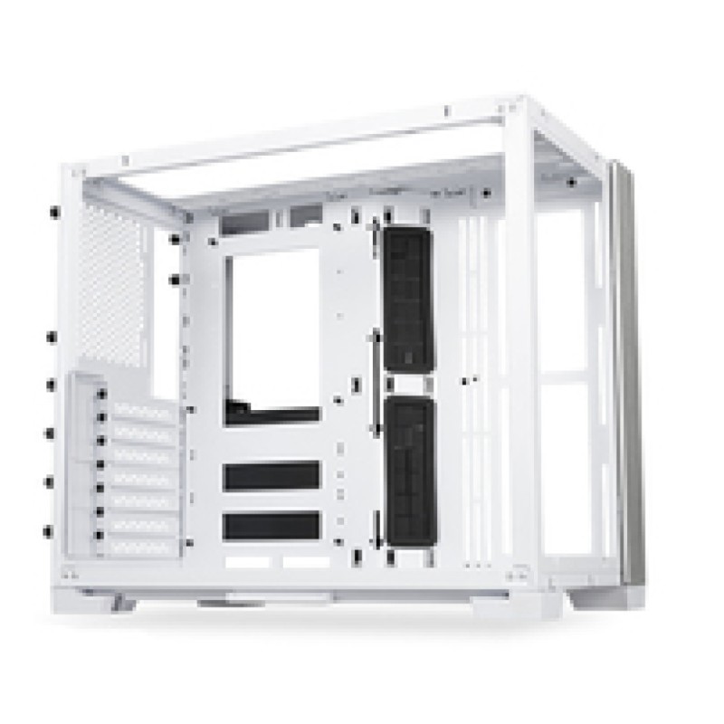 Ohišje Lian-Li O11 Dynamic Mini Snow Edition MidiATX - bela Lian-Li Ohišje Lian-Li O11 Dynamic Mini Snow Edition MidiATX - bela