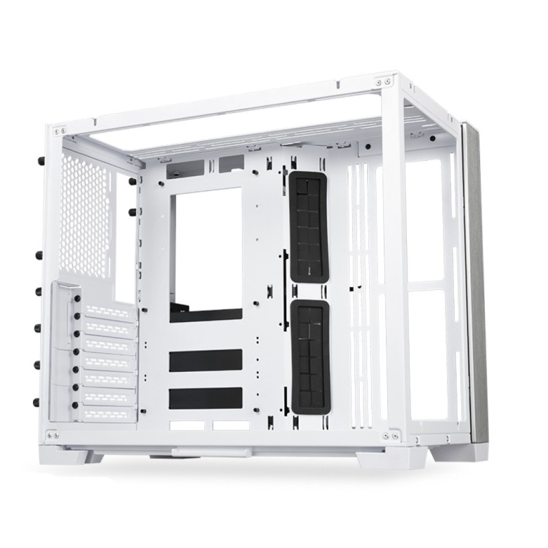 Ohišje Lian-Li O11 Dynamic Mini Snow Edition MidiATX - bela Lian-Li Ohišje Lian-Li O11 Dynamic Mini Snow Edition MidiATX - bela