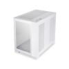 Ohišje Lian-Li O11 Dynamic Mini Snow Edition MidiATX - bela