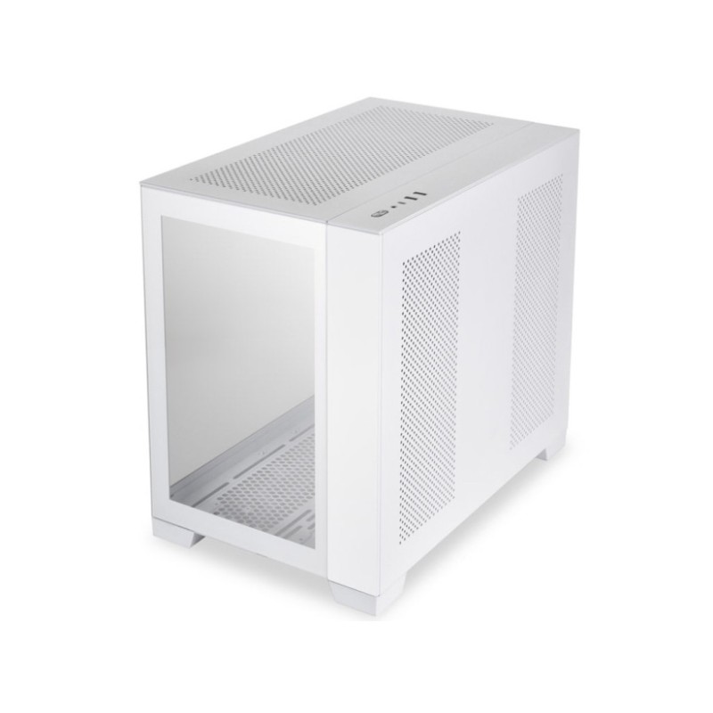 Ohišje Lian-Li O11 Dynamic Mini Snow Edition MidiATX - bela Lian-Li Ohišje Lian-Li O11 Dynamic Mini Snow Edition MidiATX - bela
