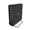 Usmerjevalnik brezžični Mikrotik hAP ac WiFi5 802.11ac AC1200 867Mbit/s pasivni PoE 4xLAN 1x notranja antena (RBD52G-5HacD2HnD-TC) Razni Usmerjevalnik brezžični Mikrotik hAP ac WiFi5 802.11ac AC1200 867Mbit/s pasivni PoE 4xLAN 1x notranja antena (RBD52G-5HacD2HnD-TC)