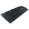 Gaming Tipkovnica Žična Robaxo GMK630 US | SLO gravura črna RGB (GMK630) Robaxo Gaming Tipkovnica Žična Robaxo GMK630 US | SLO gravura črna RGB (GMK630)