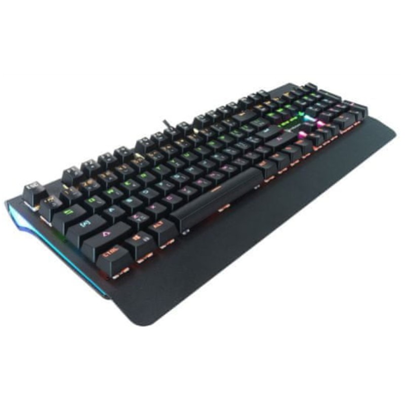 Gaming Tipkovnica Žična Robaxo GMK630 US | SLO gravura črna RGB (GMK630) Robaxo Gaming Tipkovnica Žična Robaxo GMK630 US | SLO gravura črna RGB (GMK630)