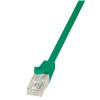 KABEL PATCH UTP Cat 6 1,50m RJ45 1Gbit LogiLink - zelen (CP2045U) LOGILINK KABEL PATCH UTP Cat 6 1,50m RJ45 1Gbit LogiLink - zelen (CP2045U)