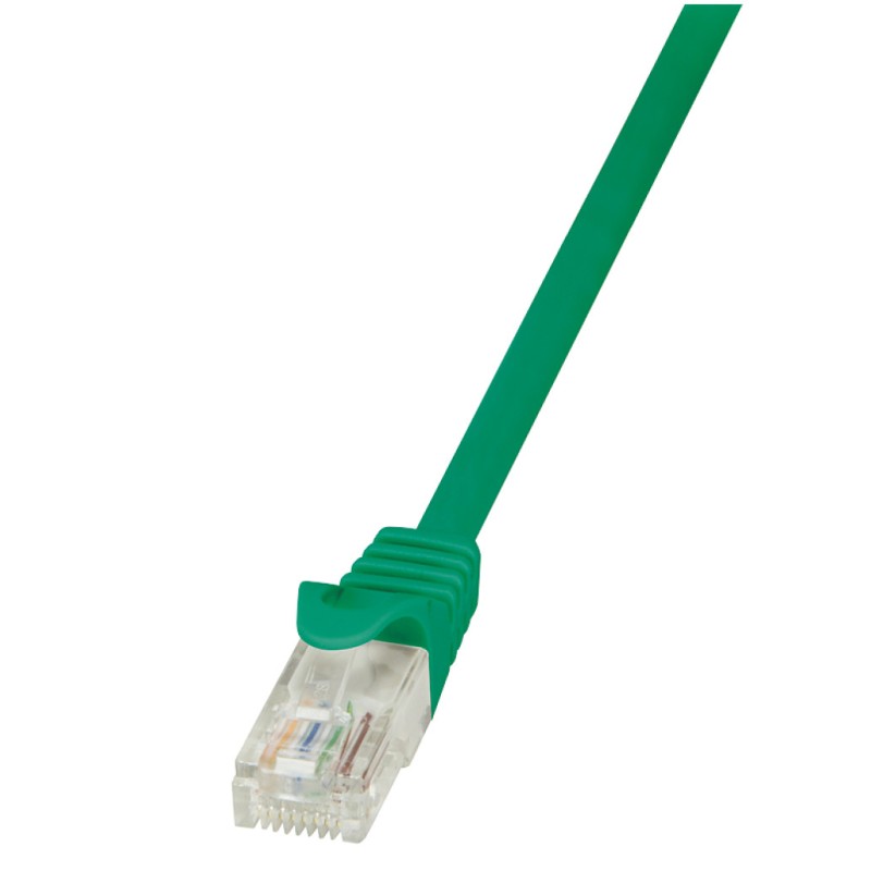 KABEL PATCH UTP Cat 6 1,50m RJ45 1Gbit LogiLink - zelen (CP2045U) LOGILINK KABEL PATCH UTP Cat 6 1,50m RJ45 1Gbit LogiLink - zelen (CP2045U)