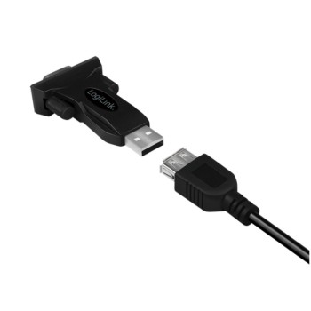 Adapter USB => serijski DB09 (RS-232, 9pin) Logilink Win11 (AU0002F) Adapter USB => serijski DB09 (RS-232, 9pin) Logilink Win11 (AU0002F)