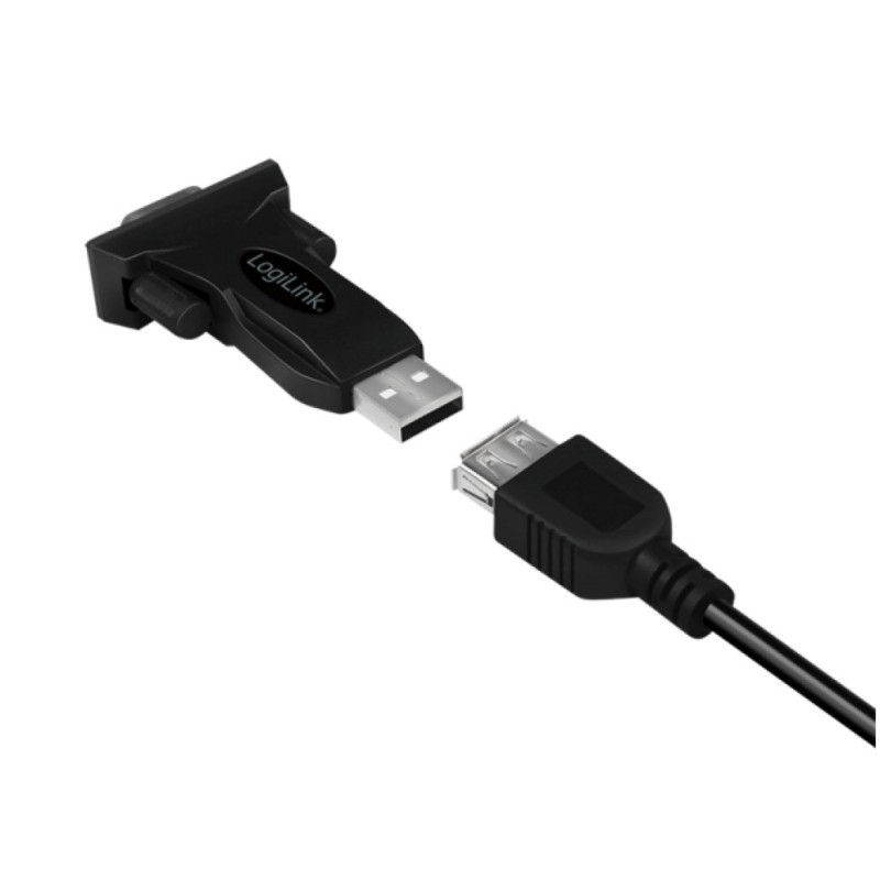 Adapter USB => serijski DB09 (RS-232, 9pin) Logilink Win11 (AU0002F) LOGILINK Adapter USB => serijski DB09 (RS-232, 9pin) Logilink Win11 (AU0002F)