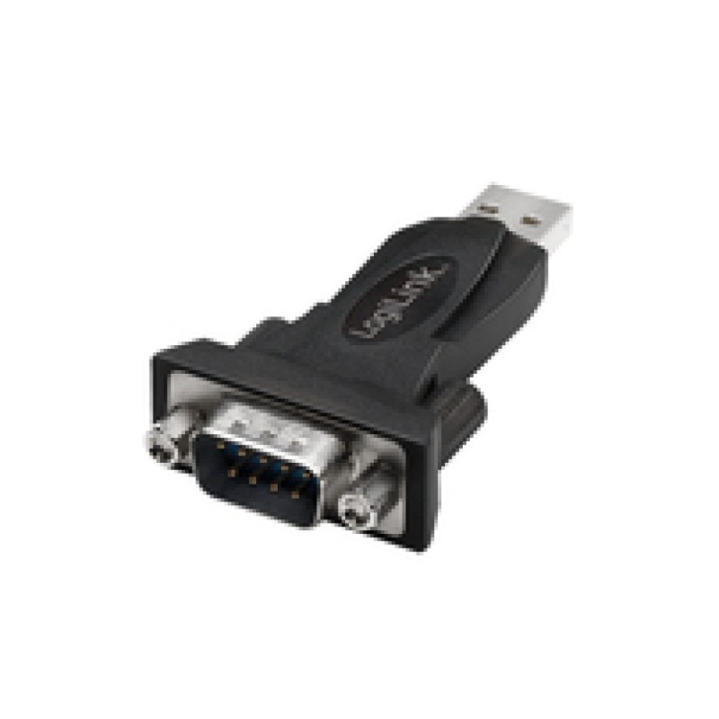 Adapter USB => serijski DB09 (RS-232, 9pin) Logilink Win11 (AU0002F) LOGILINK Adapter USB => serijski DB09 (RS-232, 9pin) Logilink Win11 (AU0002F)