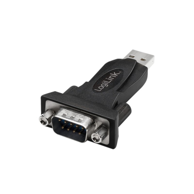 Adapter USB => serijski DB09 (RS-232, 9pin) Logilink Win11 (AU0002F) LOGILINK Adapter USB => serijski DB09 (RS-232, 9pin) Logilink Win11 (AU0002F)