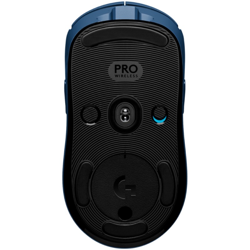Miš Logitech brezžična optična gaming G PRO LOL Wave 2 modra (za levičarje in desničarje) LightSpeed senzor (910-006451) LOGITECH Miš Logitech brezžična optična gaming G PRO LOL Wave 2 modra (za levičarje in desničarje) LightSpeed senzor (910-006451)