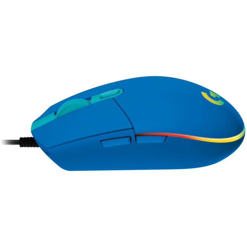 Miš Logitech USB optična Gaming G102 modra LightSync (910-005801) LOGITECH Miš Logitech USB optična Gaming G102 modra LightSync (910-005801)