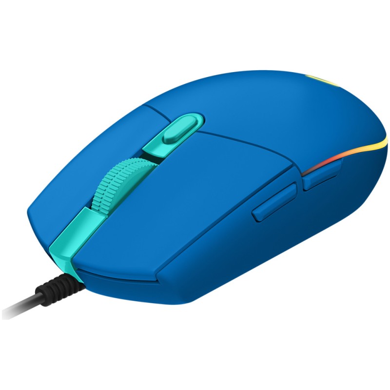 Miš Logitech USB optična Gaming G102 modra LightSync (910-005801) LOGITECH Miš Logitech USB optična Gaming G102 modra LightSync (910-005801)