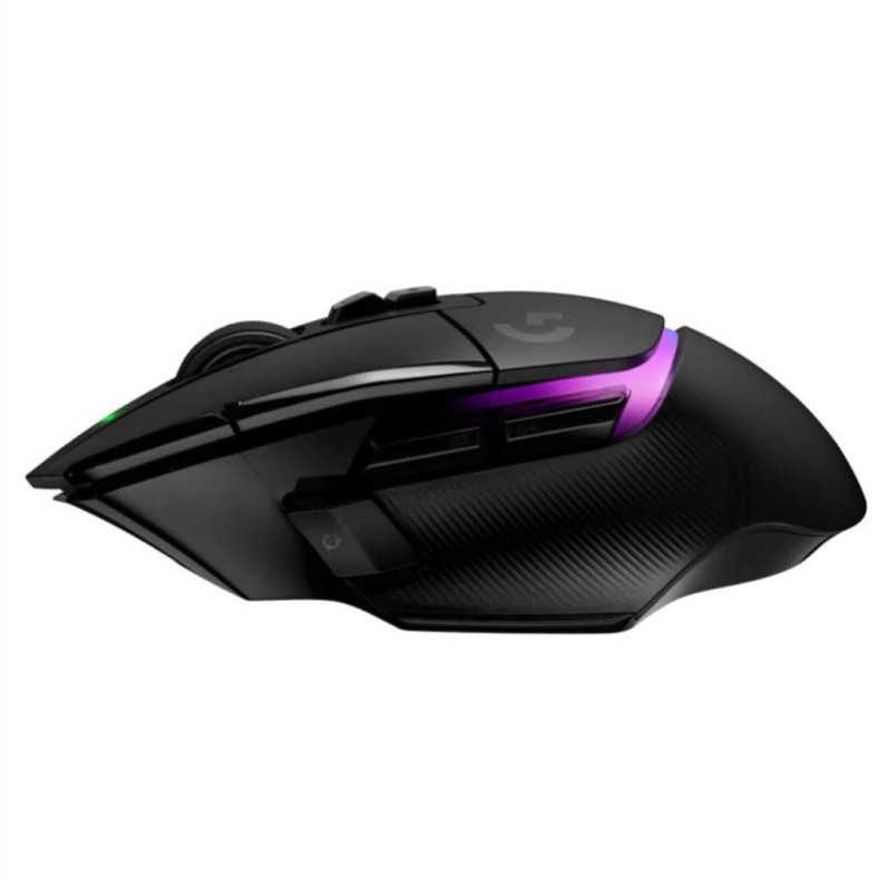 Miš Logitech brezžična G502 X LightSpeed gaming 13 gumbov 25000DPI črna (910-006180) LOGITECH Miš Logitech brezžična G502 X LightSpeed gaming 13 gumbov 25000DPI črna (910-006180)