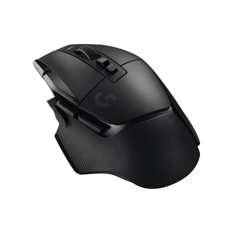 Miš Logitech brezžična G502 X LightSpeed gaming 13 gumbov 25000DPI črna (910-006180) LOGITECH Miš Logitech brezžična G502 X LightSpeed gaming 13 gumbov 25000DPI črna (910-006180)
