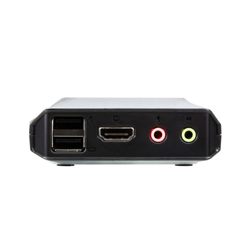 Podatkovni preklopnik Aten AUTO 2:1 4K HDMI/USB/AVDIO s kabli CS22H Aten Aten Podatkovni preklopnik Aten AUTO 2:1 4K HDMI/USB/AVDIO s kabli CS22H Aten