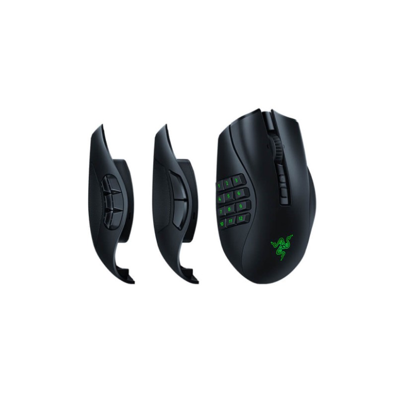 Miš Razer Gaming Brezžična Naga V2 Pro (RZ01-04400100-R3G1) Razer Miš Razer Gaming Brezžična Naga V2 Pro (RZ01-04400100-R3G1)