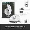 Miš brezžična + Bluetooth Logitech MX Master 3S Performance 8000DPI Unifying siva (910-006560) LOGITECH Miš brezžična + Bluetooth Logitech MX Master 3S Performance 8000DPI Unifying siva (910-006560)