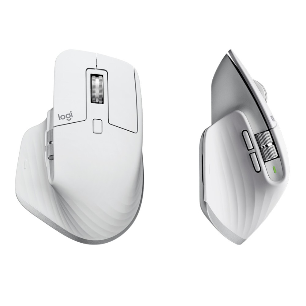 Miš brezžična + Bluetooth Logitech MX Master 3S Performance 8000DPI Unifying siva (910-006560) LOGITECH Miš brezžična + Bluetooth Logitech MX Master 3S Performance 8000DPI Unifying siva (910-006560)