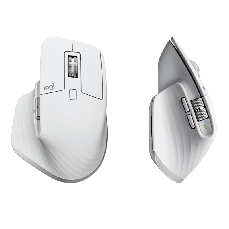 Miš brezžična + Bluetooth Logitech MX Master 3S Performance 8000DPI Unifying siva (910-006560) LOGITECH Miš brezžična + Bluetooth Logitech MX Master 3S Performance 8000DPI Unifying siva (910-006560)