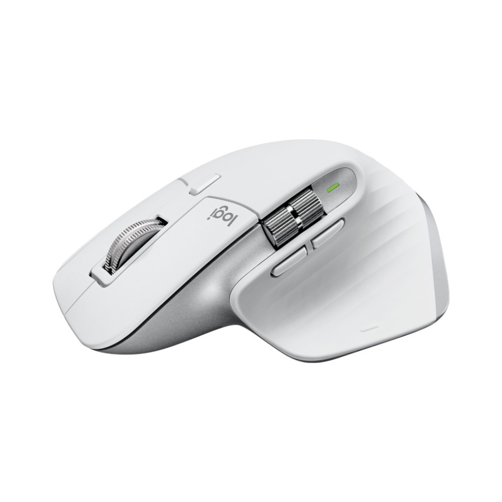 Miš brezžična + Bluetooth Logitech MX Master 3S Performance 8000DPI Unifying siva (910-006560) LOGITECH Miš brezžična + Bluetooth Logitech MX Master 3S Performance 8000DPI Unifying siva (910-006560)