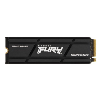 Disk SSD M.2 NVMe PCIe 4.0 1TB Kingston Fury Renegade 2280 s haldilnikom 7300/6000MB/s (SFYRSK/1000G)