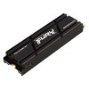 Disk SSD M.2 NVMe PCIe 4.0 1TB Kingston Fury Renegade 2280 s haldilnikom 7300/6000MB/s (SFYRSK/1000G) KINGSTON Disk SSD M.2 NVMe PCIe 4.0 1TB Kingston Fury Renegade 2280 s haldilnikom 7300/6000MB/s (SFYRSK/1000G)