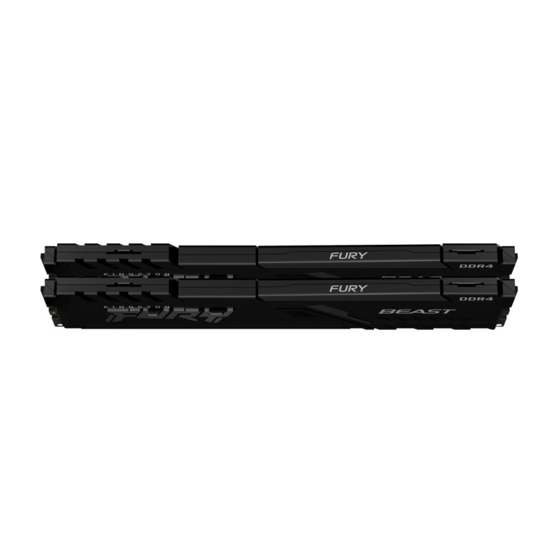 DDR4 32GB 3200MHz CL16 KIT (2x16GB) Kingston Fury Beast XMP2.0 1,35V Fury črna (KF432C16BBK2/32) KINGSTON DDR4 32GB 3200MHz CL16 KIT (2x16GB) Kingston Fury Beast XMP2.0 1,35V Fury črna (KF432C16BBK2/32)