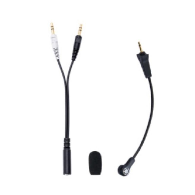 Slušalke žične naglavne 2x 3,5mm Audio-Technica ATH-G1 Gaming z mikrofonom - črne Audio-Technica Slušalke žične naglavne 2x 3,5mm Audio-Technica ATH-G1 Gaming z mikrofonom - črne