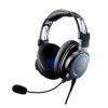 Slušalke žične naglavne 2x 3,5mm Audio-Technica ATH-G1 Gaming z mikrofonom - črne Audio-Technica Slušalke žične naglavne 2x 3,5mm Audio-Technica ATH-G1 Gaming z mikrofonom - črne