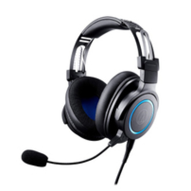 Slušalke žične naglavne 2x 3,5mm Audio-Technica ATH-G1 Gaming z mikrofonom - črne Audio-Technica Slušalke žične naglavne 2x 3,5mm Audio-Technica ATH-G1 Gaming z mikrofonom - črne