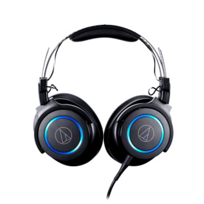 Slušalke žične naglavne 2x 3,5mm Audio-Technica ATH-G1 Gaming z mikrofonom - črne Audio-Technica Slušalke žične naglavne 2x 3,5mm Audio-Technica ATH-G1 Gaming z mikrofonom - črne
