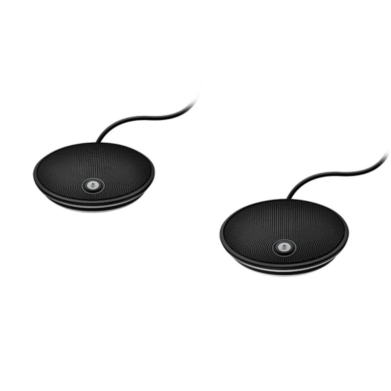Konferenčni mikrofon - dodatni Logitech Group BT 2-pack (989-000171) LOGITECH Konferenčni mikrofon - dodatni Logitech Group BT 2-pack (989-000171)