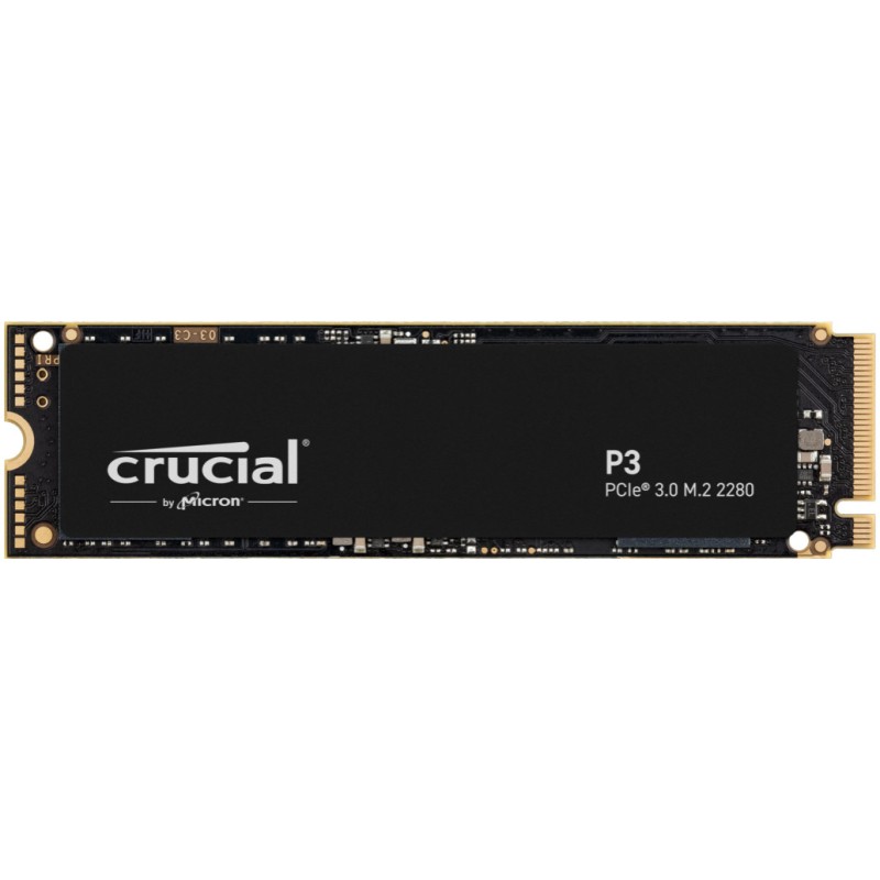 Disk SSD M.2 NVMe PCIe 3.0 1TB Crucial P3 2280 3500/3000MB/s (CT1000P3SSD8) CRUCIAL Disk SSD M.2 NVMe PCIe 3.0 1TB Crucial P3 2280 3500/3000MB/s (CT1000P3SSD8)