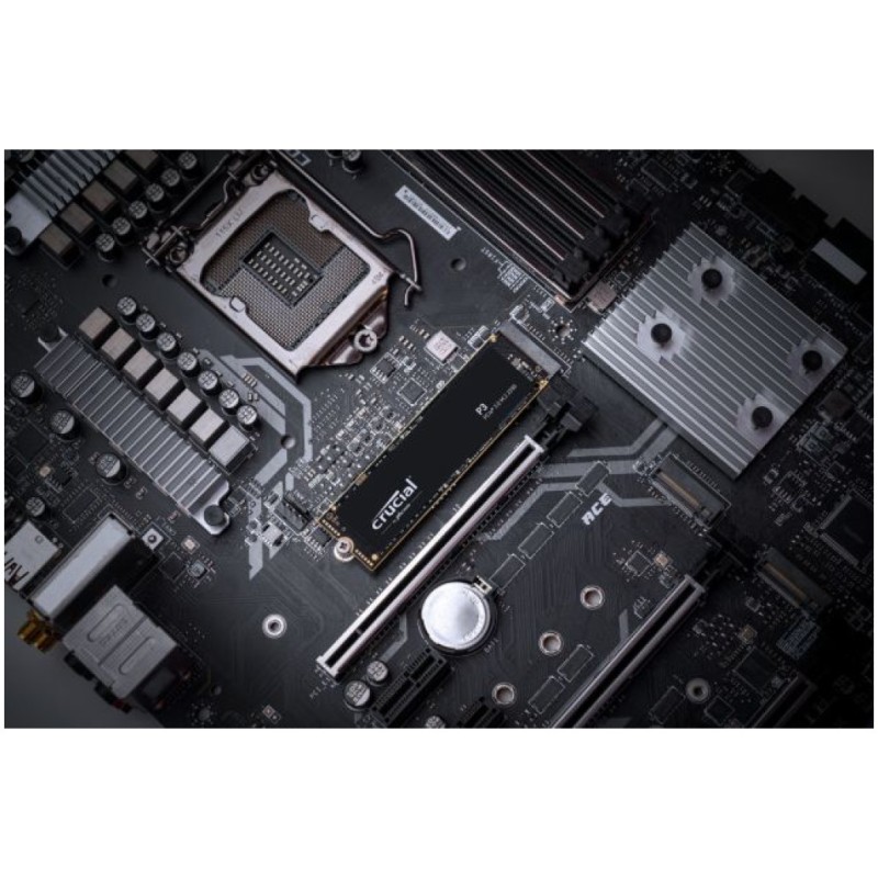 Disk SSD M.2 NVMe PCIe 3.0 1TB Crucial P3 2280 3500/3000MB/s (CT1000P3SSD8) CRUCIAL Disk SSD M.2 NVMe PCIe 3.0 1TB Crucial P3 2280 3500/3000MB/s (CT1000P3SSD8)