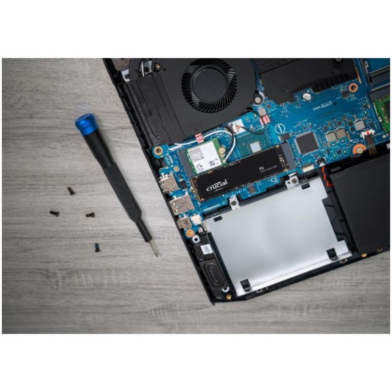 Disk SSD M.2 NVMe PCIe 3.0 1TB Crucial P3 2280 3500/3000MB/s (CT1000P3SSD8) CRUCIAL Disk SSD M.2 NVMe PCIe 3.0 1TB Crucial P3 2280 3500/3000MB/s (CT1000P3SSD8)