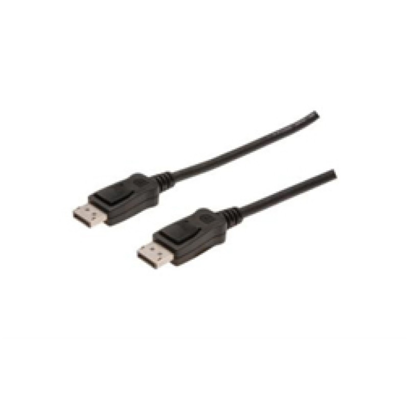 Kabel DisplayPort (m) => DisplayPort (m) 3,0m Digitus dvojno oklopljen ponikljani konektorji (AK-340100-030-S) Digitus Kabel DisplayPort (m) => DisplayPort (m) 3,0m Digitus dvojno oklopljen ponikljani konektorji (AK-340100-030-S)