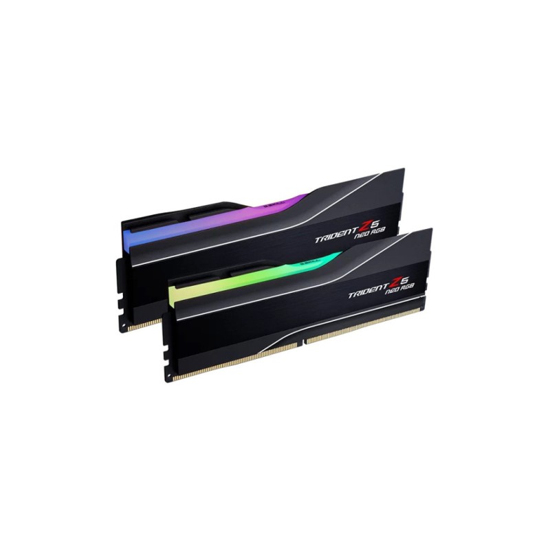 DDR5 32GB 6000MHz CL36 KIT (2x16GB) G.Skill RGB Trident TZ5 NEO Expo K2 1,35V Gaming črna (F5-6000J3636F16GX2-TZ5NR) G.Skill DDR5 32GB 6000MHz CL36 KIT (2x16GB) G.Skill RGB Trident TZ5 NEO Expo K2 1,35V Gaming črna (F5-6000J3636F16GX2-TZ5NR)