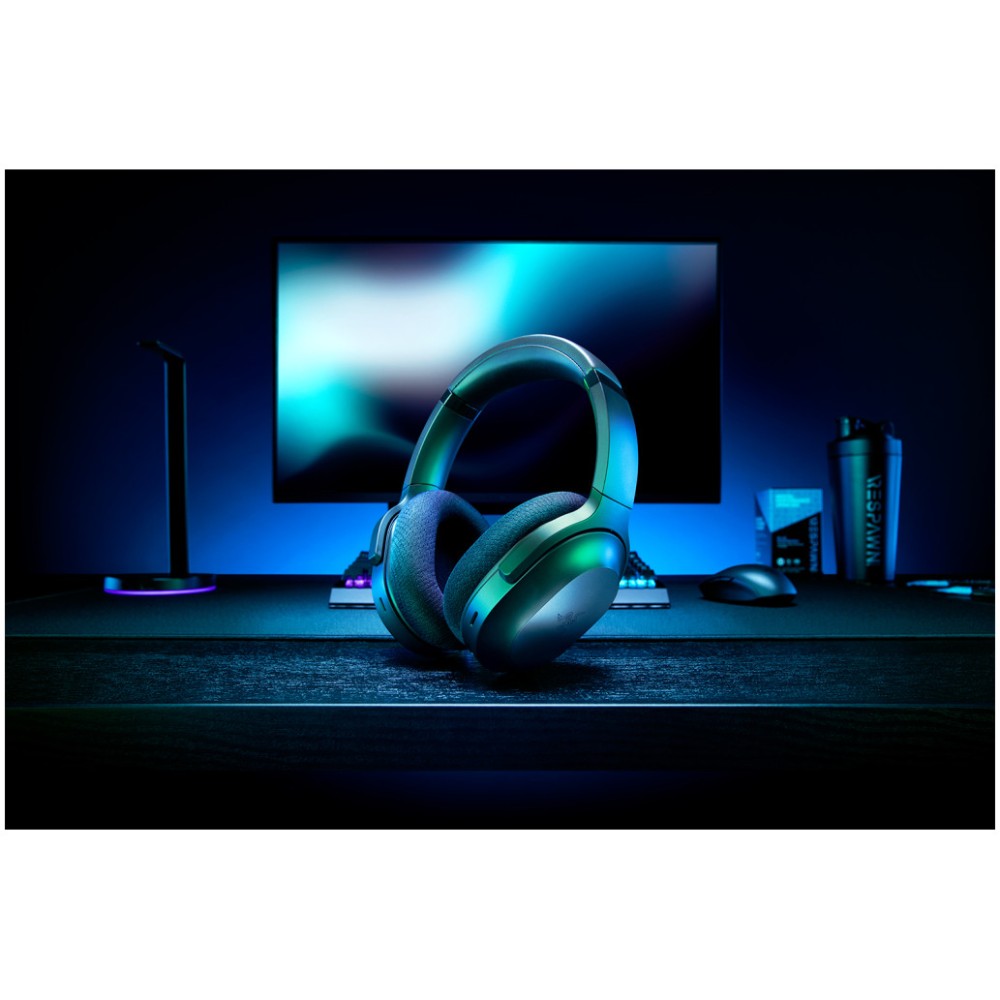 Slušalke brezžične naglavne 2,4 GHz stereo Razer Barracuda (RZ04-03790100-R3M1)