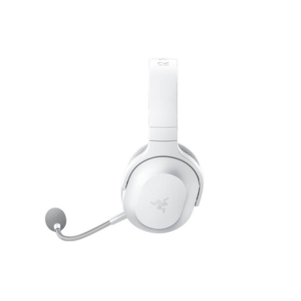 Slušalke brezžične naglavne 2,4 GHz stereo Razer Barracuda X Wireless Mercury (2022) - bele (RZ04-04430200-R3M1)