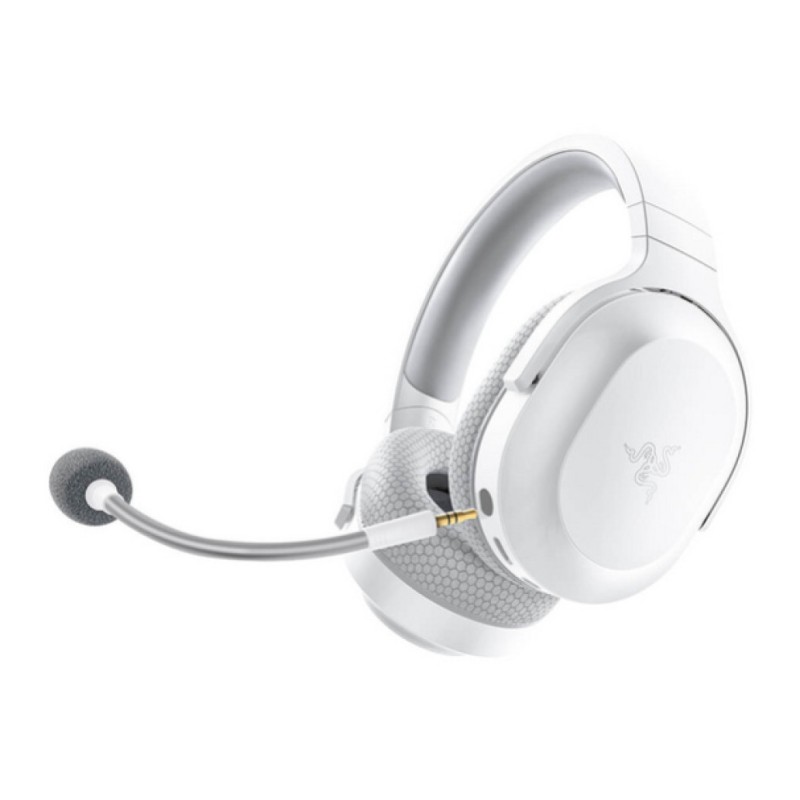 Slušalke brezžične naglavne 2,4 GHz stereo Razer Barracuda X Wireless Mercury (2022) - bele (RZ04-04430200-R3M1) Razer Slušalke brezžične naglavne 2,4 GHz stereo Razer Barracuda X Wireless Mercury (2022) - bele (RZ04-04430200-R3M1)