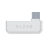Slušalke brezžične naglavne 2,4 GHz stereo Razer Barracuda X Wireless Mercury (2022) - bele (RZ04-04430200-R3M1)